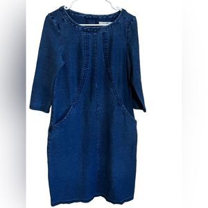 Boden Trinity Denim Dress